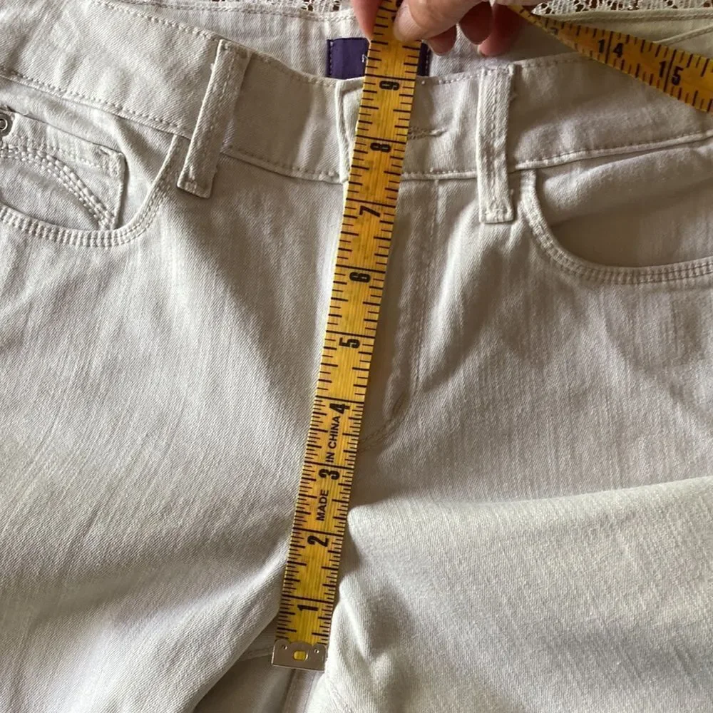 EUC NYDJ Clarissa Ankle Jeans Size 00P